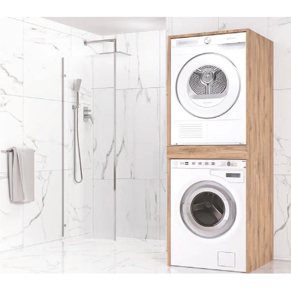 Aquanil Arya 70 Cm Çamaşır ve Kurutma Makinesi Dolabı - Dorado resmi