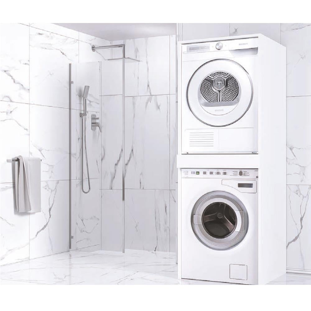 Aquanil Arya 70 Cm Çamaşır ve Kurutma Makinesi Dolabı - Beyaz resmi