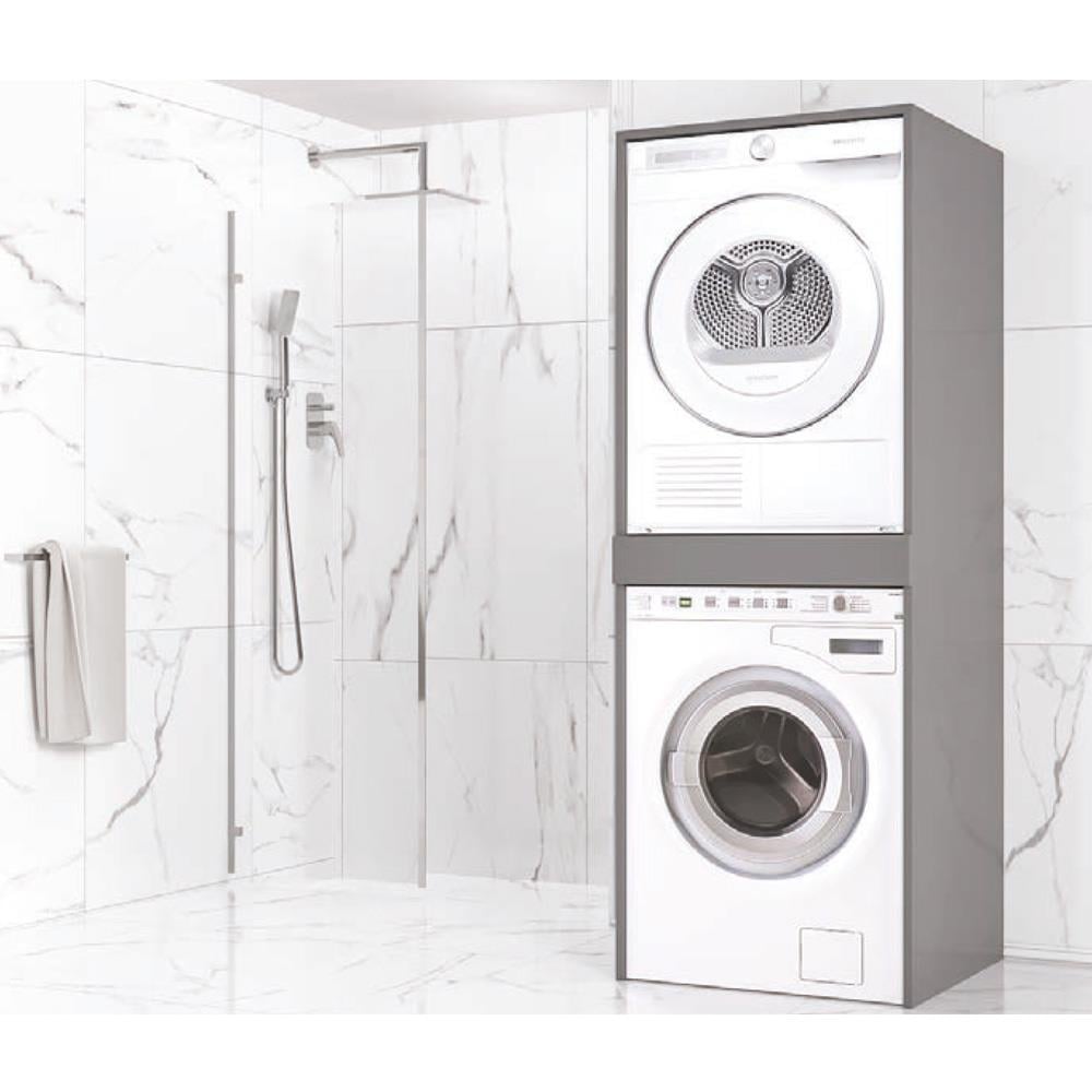 Aquanil Arya 70 Cm Çamaşır ve Kurutma Makinesi Dolabı - Antrasit resmi