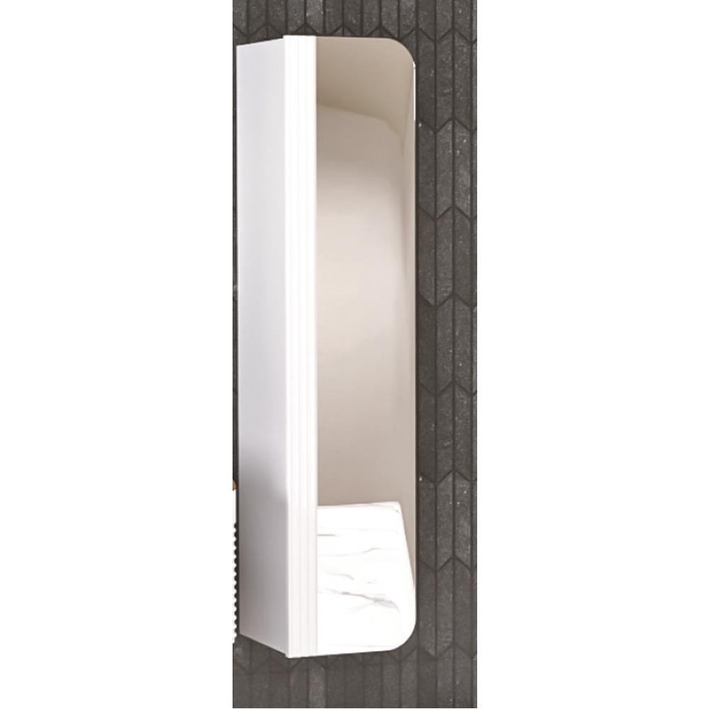 Aquanil Ardino Boy Dolabı - Beyaz resmi