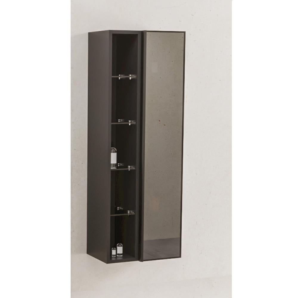 Aquanil Aston Boy Dolabı - Siyah resmi