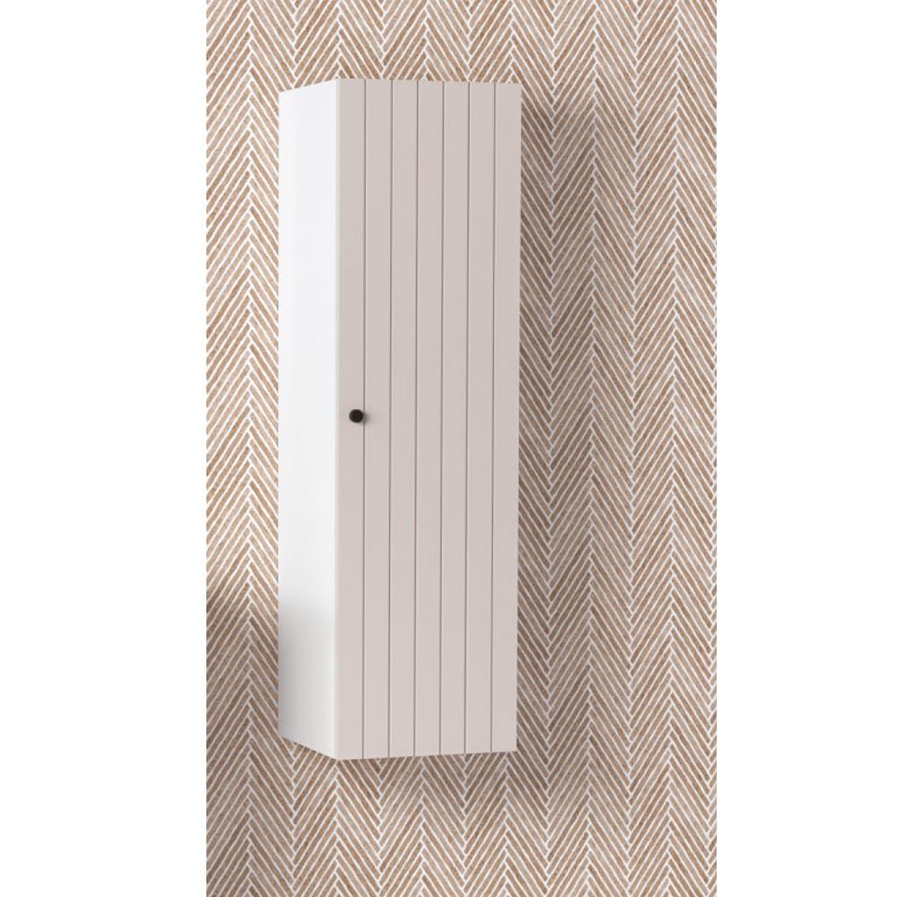 Aquanil Avien 80 Cm Orz Banyo Dolabı - Krem/beyaz resmi