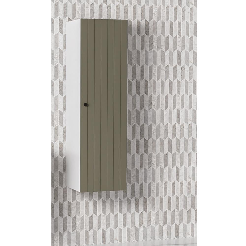 Aquanil Avien Boy Dolabı - Yeşil/Beyaz resmi