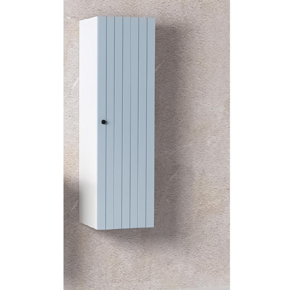 Aquanil Avien Boy Dolabı - Mavi Beyaz resmi