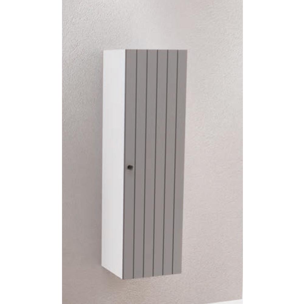 Aquanil Avien Boy Dolabı - Antrasit/Beyaz resmi