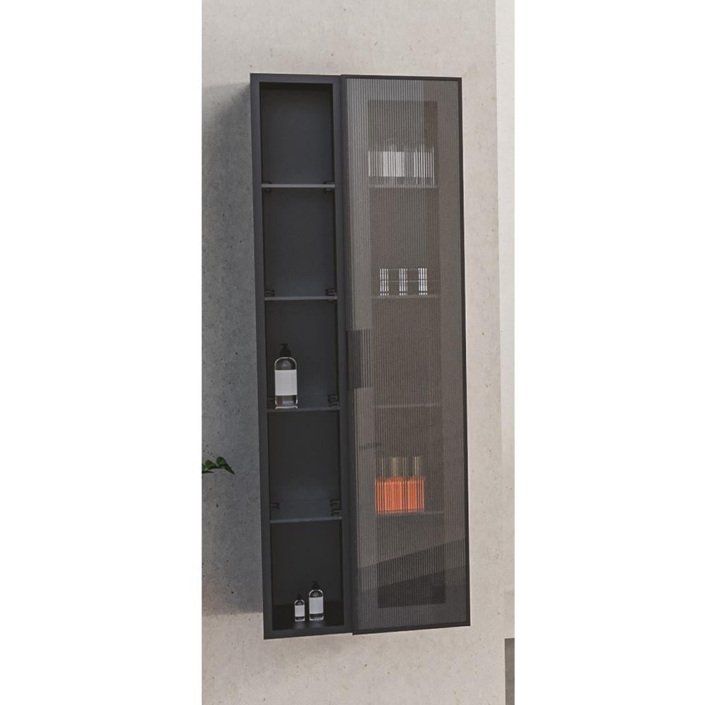 Aquanil Evora Boy Dolabı - Siyah resmi