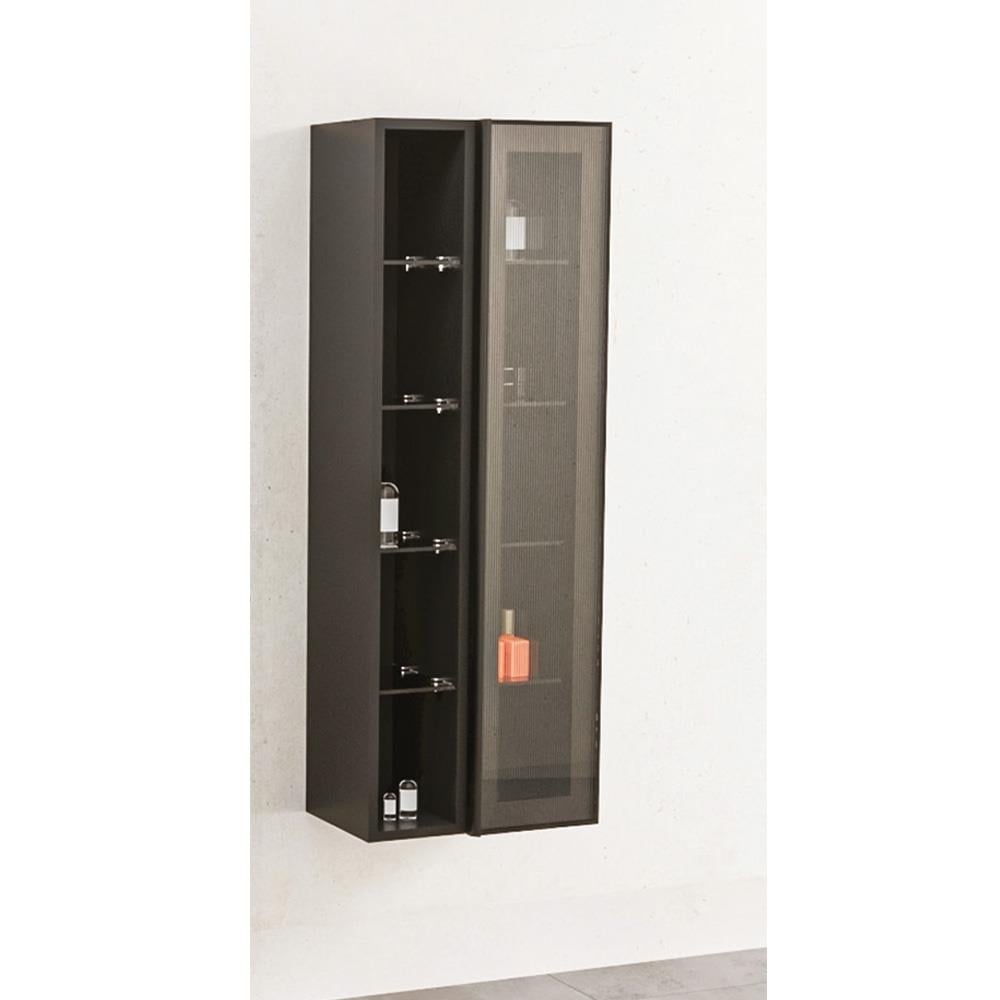 Aquanil Lilium Boy Dolabı - Siyah resmi