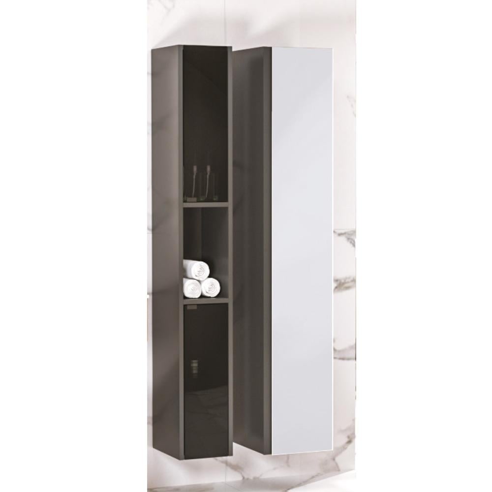 Aquanil Vision 120 Cm Boy Dolabı - Antrasit resmi