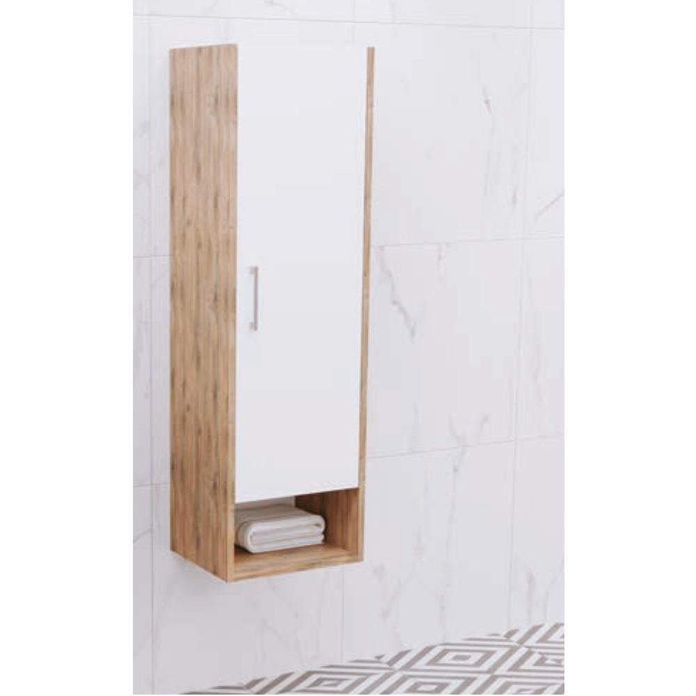 Aquanil Samba Boy Dolabı - Dorado/Beyaz resmi