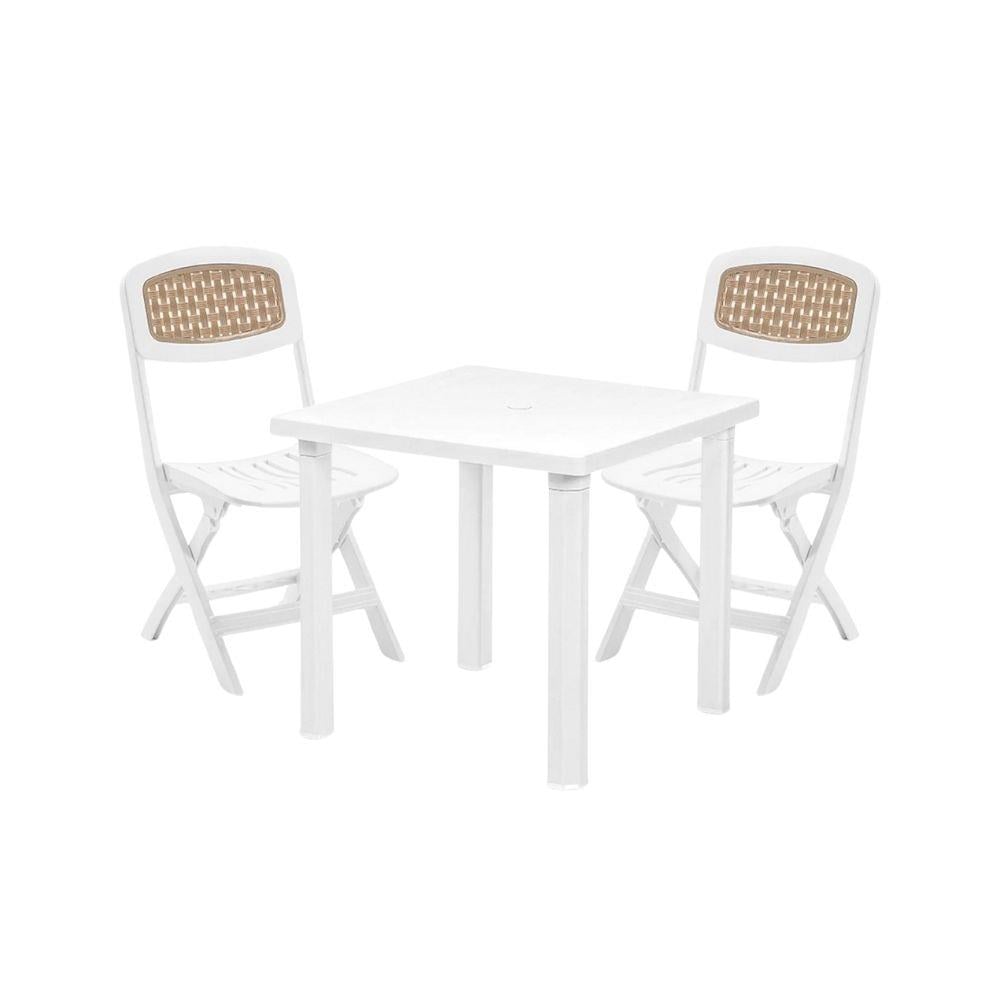 Brezza 2570 Masa ve Sandalye Takımı resmi