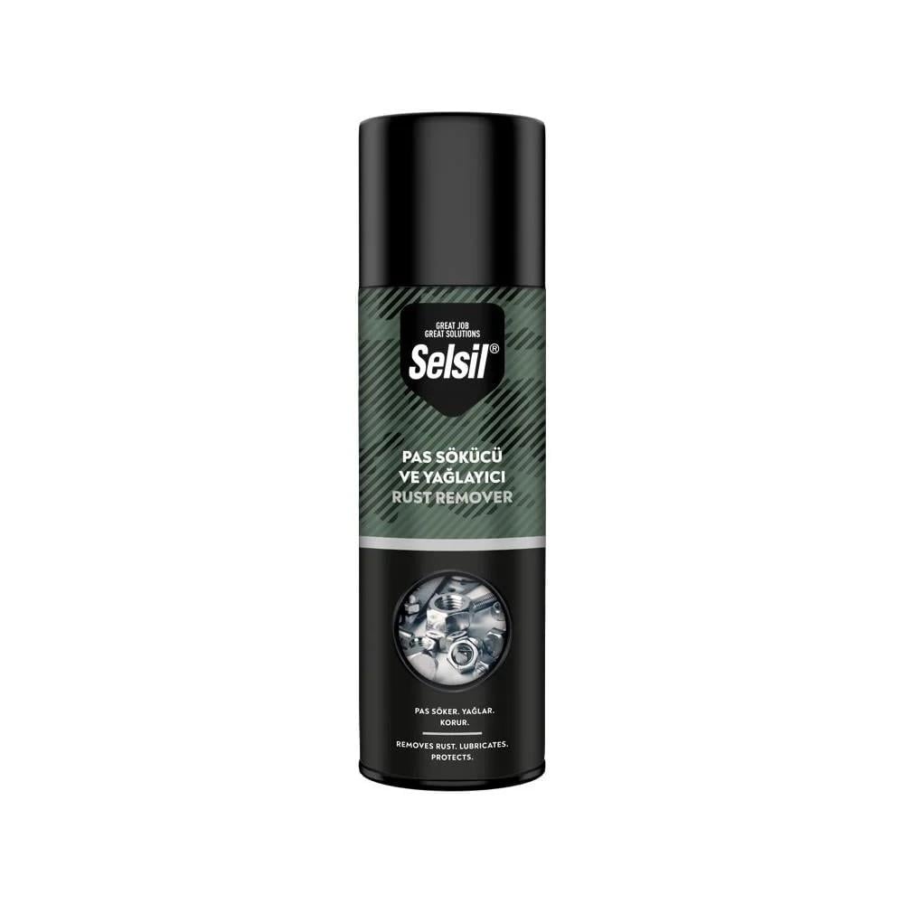 Selsil Pas Sökücü ve Yağlayıcı Sprey 200 Ml TAS 031 resmi