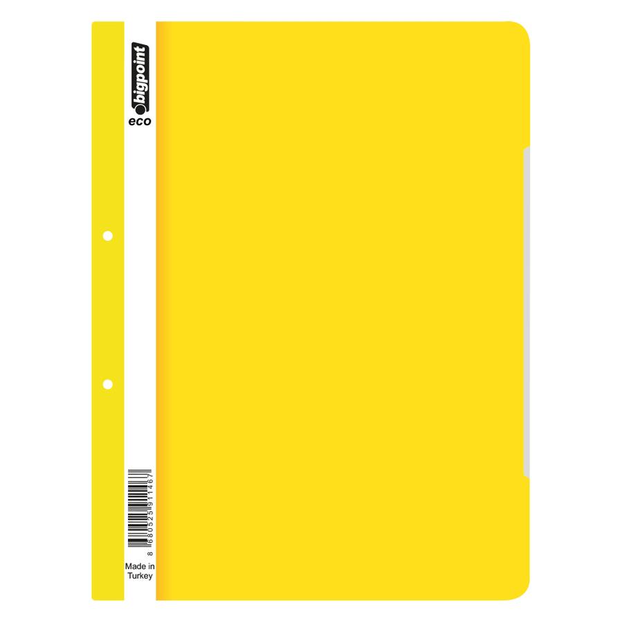 Bigpoint Telli Dosya Eco Sarı 50'li Paket resmi