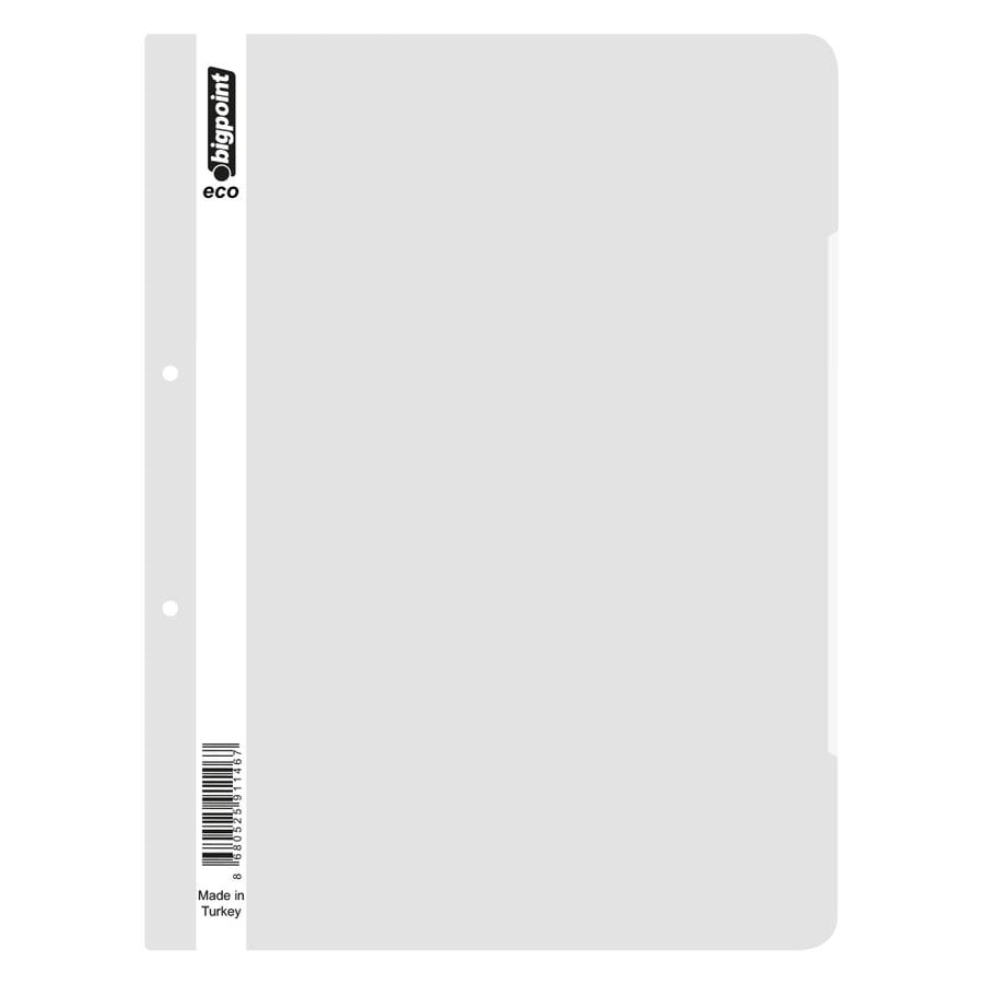 Bigpoint Telli Dosya Eco Beyaz 50'li Paket resmi