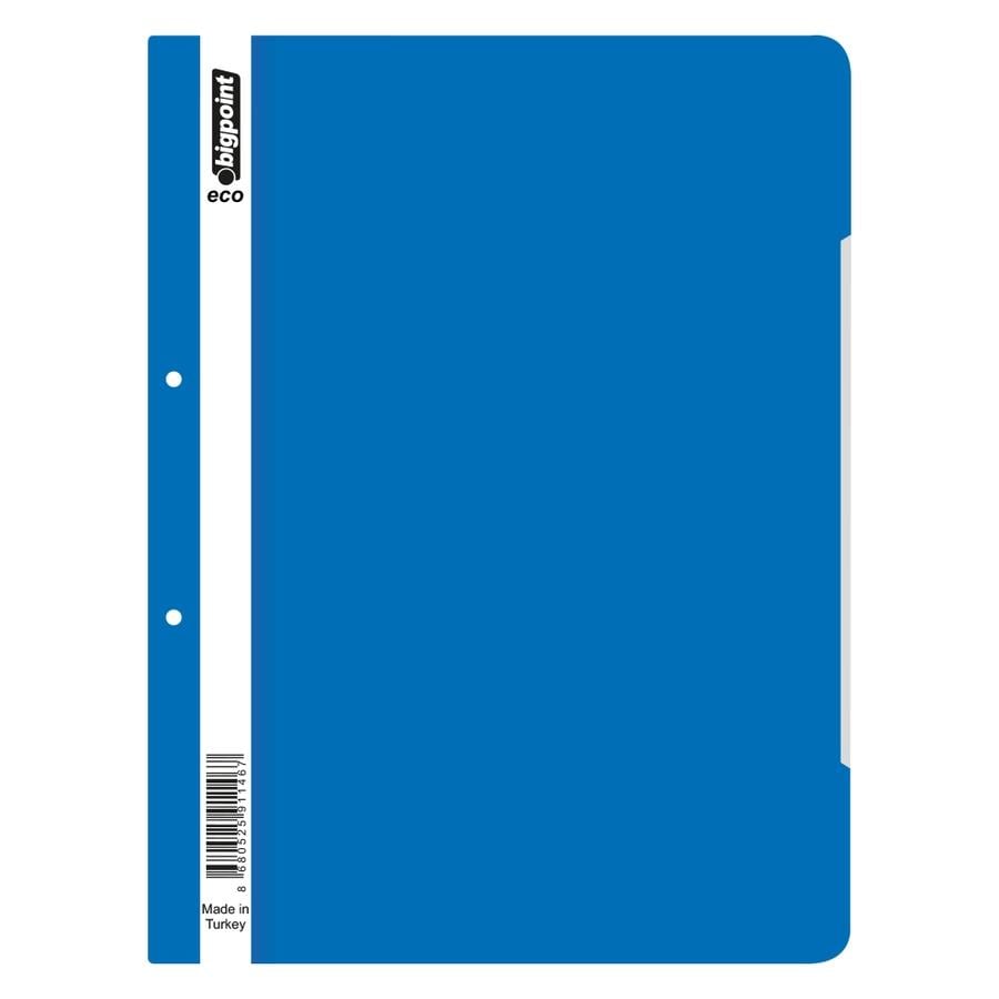 Bigpoint Telli Dosya Eco Mavi 50'li Paket resmi