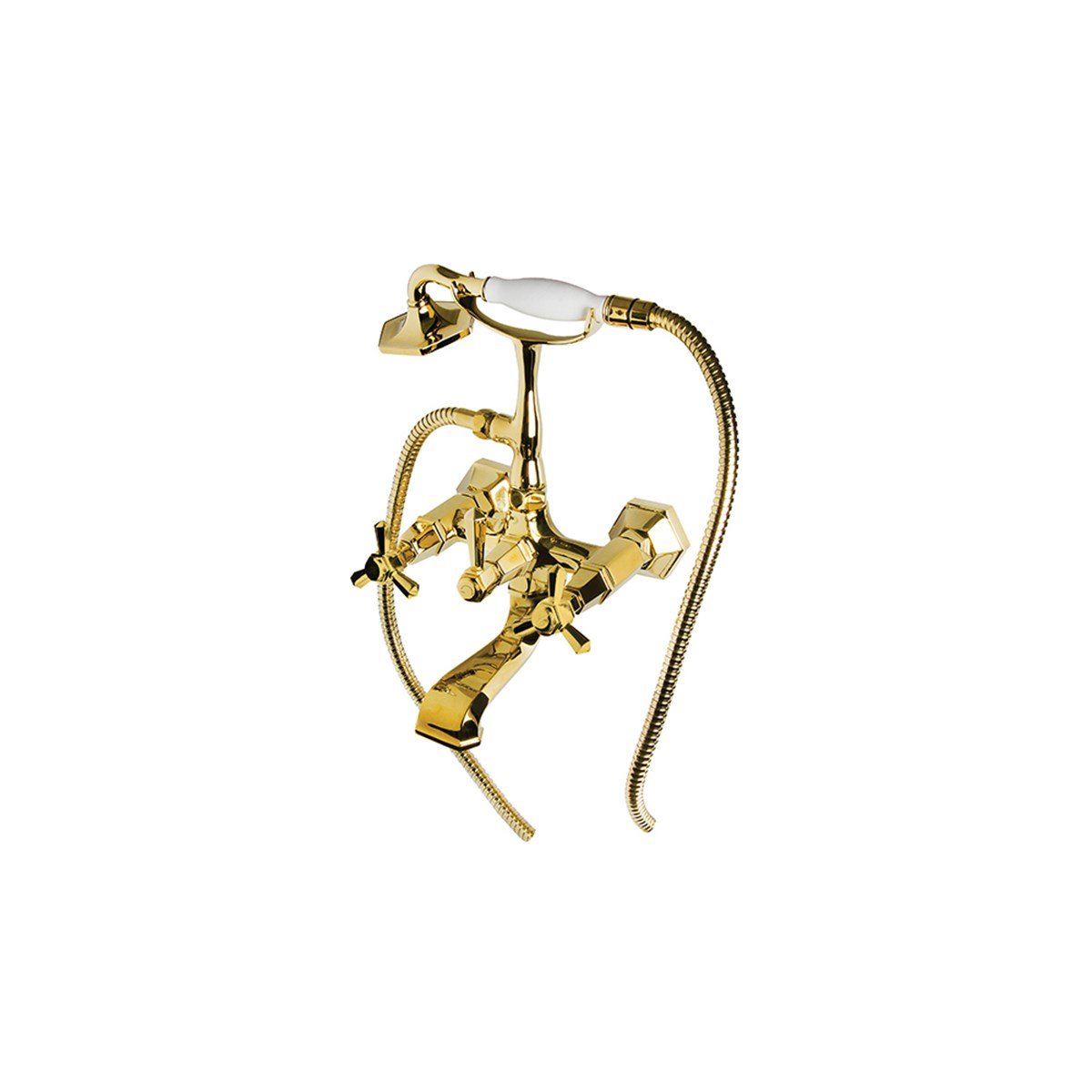 Newarc Hexa Banyo Bataryası Altın 104518 resmi