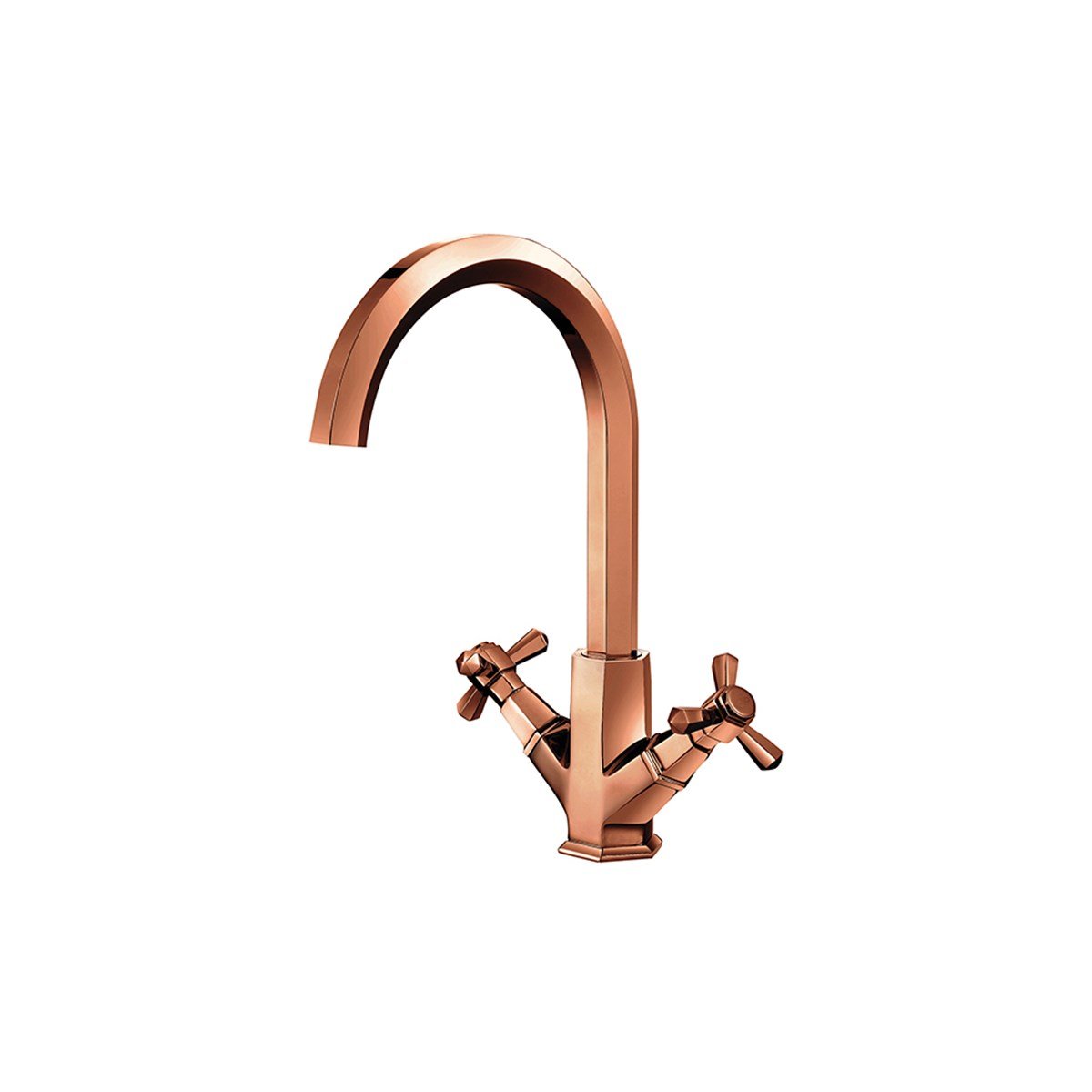 Newarc Hexa Eviye Bataryası Parlak Bakır 104531S resmi