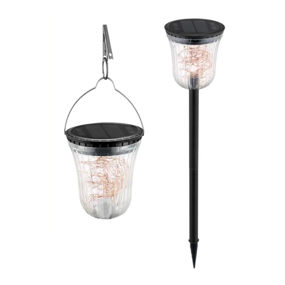 Forlife Solar Peri Ledli Bahçe Aydınlatma Armatürü FL-3284 resmi