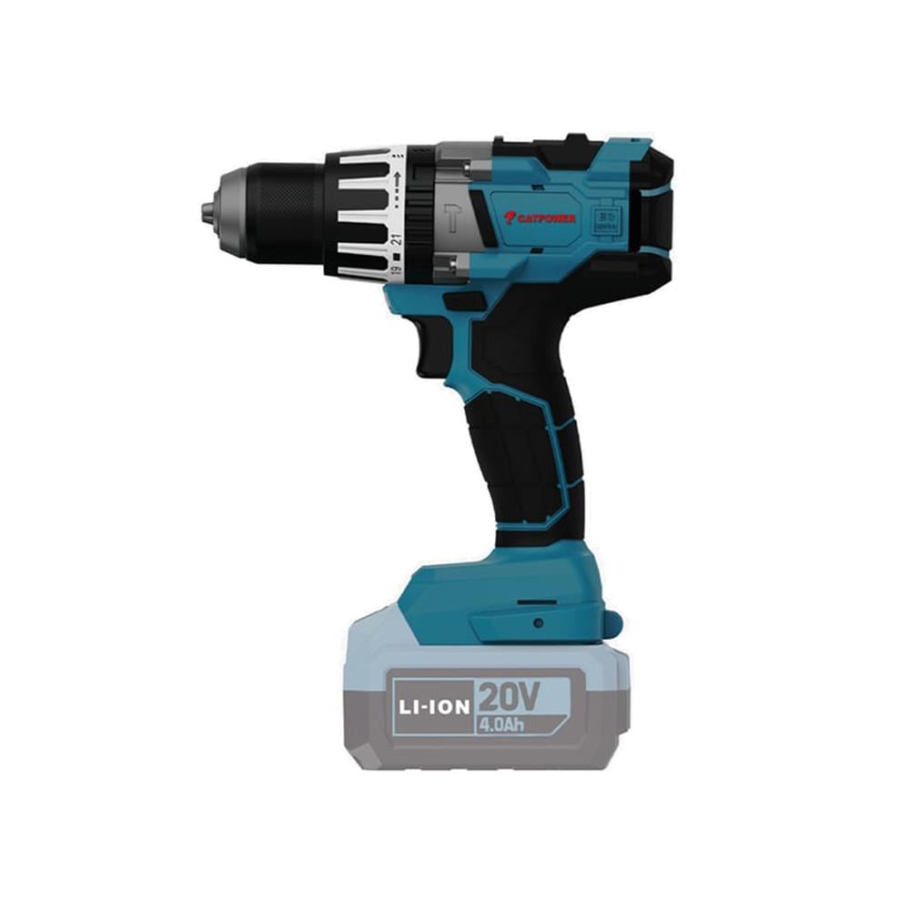 Catpower 4210 Akülü Darbeli Vidalama Kömürsüz (Akü Hariç) resmi