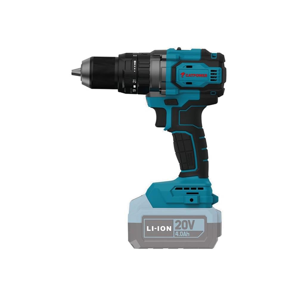 Catpower 4212 Akülü Darbeli Vidalama Kömürsüz (Akü Hariç) resmi