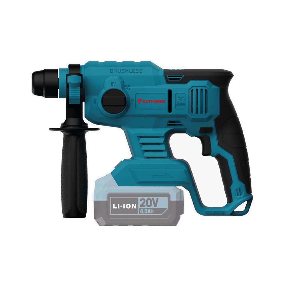 Catpower 4225 Akülü Kırıcı Delici Kömürsüz (Akü Hariç) resmi