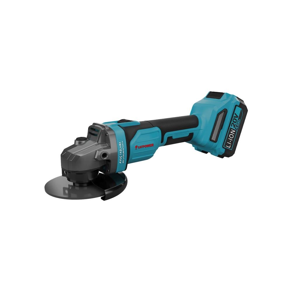 Catpower 4232 Akülü Avuç Taşlama 125 Mm (Akü Hariç) resmi