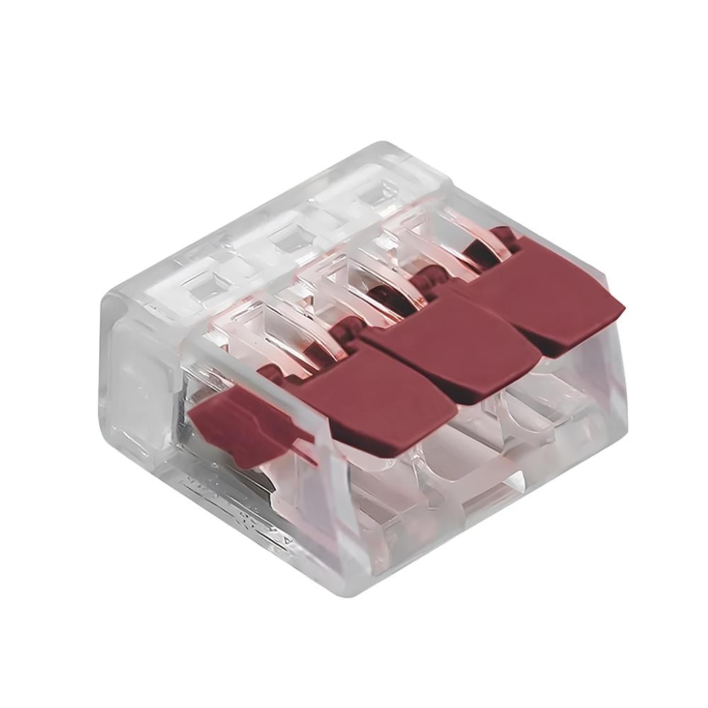 Forlife 3'lü Tırnaklı Kablo Birleştirici Buat Klemensi FLF-633 resmi