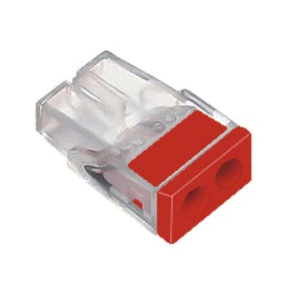 Forlife 2'li Geçmeli Kablo Birleştirici Buat Klemensi FLF-252 resmi