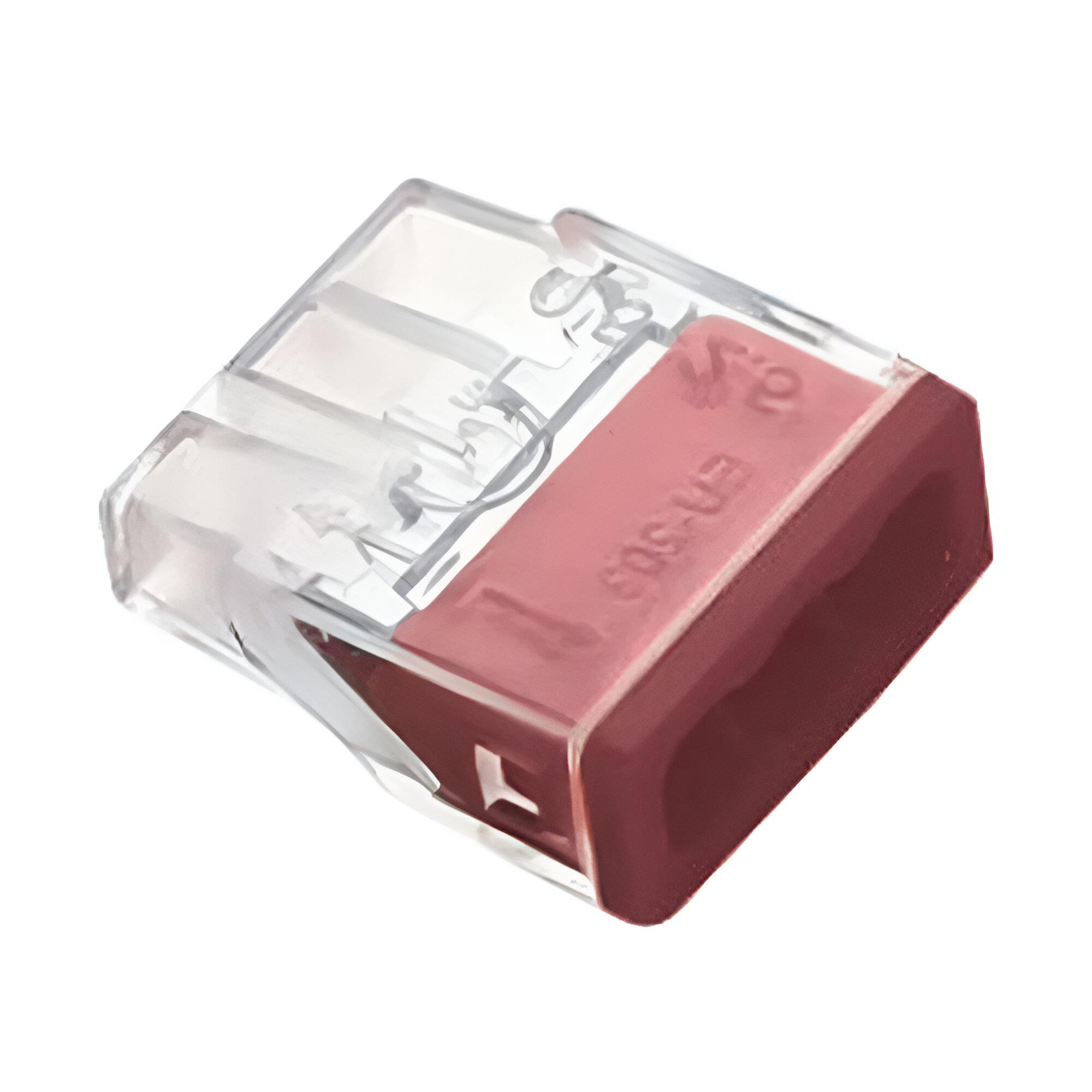 Forlife 3'lü Geçmeli Kablo Birleştirici Buat Klemensi FLF-253 resmi