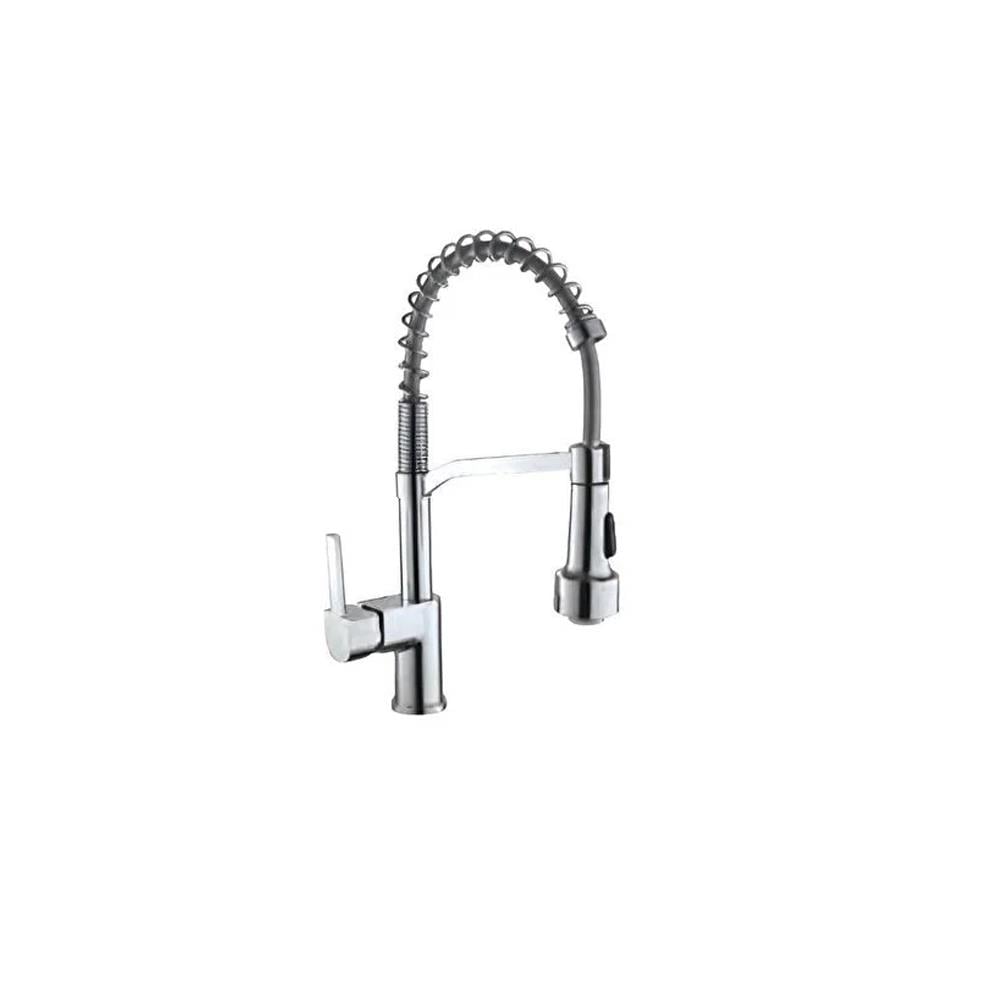 Fleko Summer Endüstriyel Eviye Bataryası Krom resmi