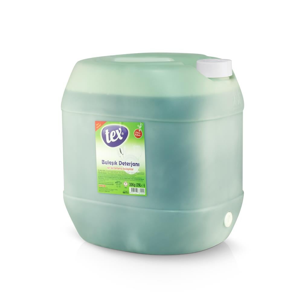 Tex Sıvı Bulaşık Deterjanı Standart 30 Kg TMG050 resmi