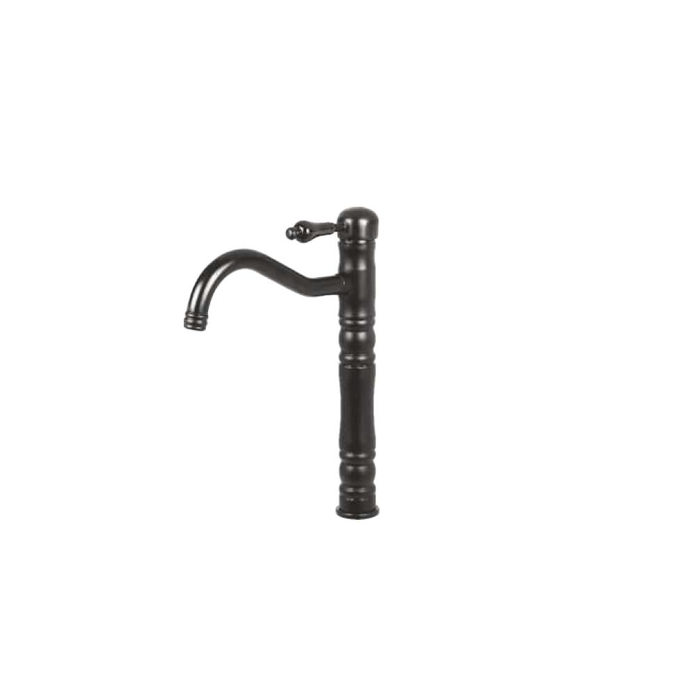 Venezia Retro Çanak Lavabo Bataryası Siyah 5012413-05 resmi