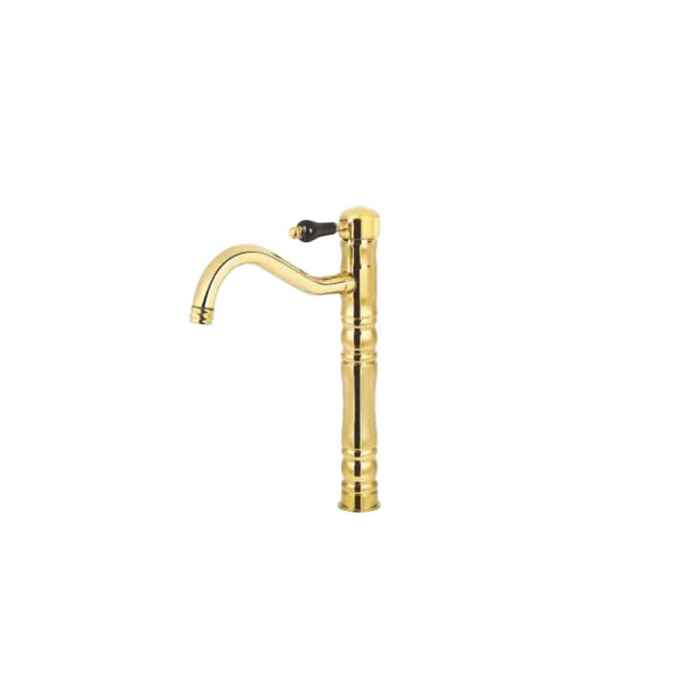 Venezia Retro Çanak Lavabo Bataryası Gold 5012413-06 resmi