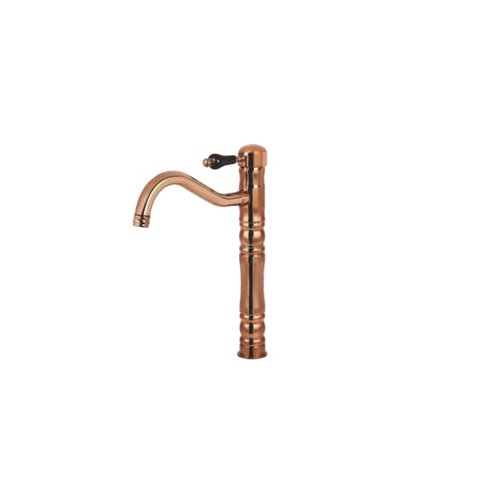 Venezia Retro Çanak Lavabo Bataryası Rose Gold 5012413-04 resmi