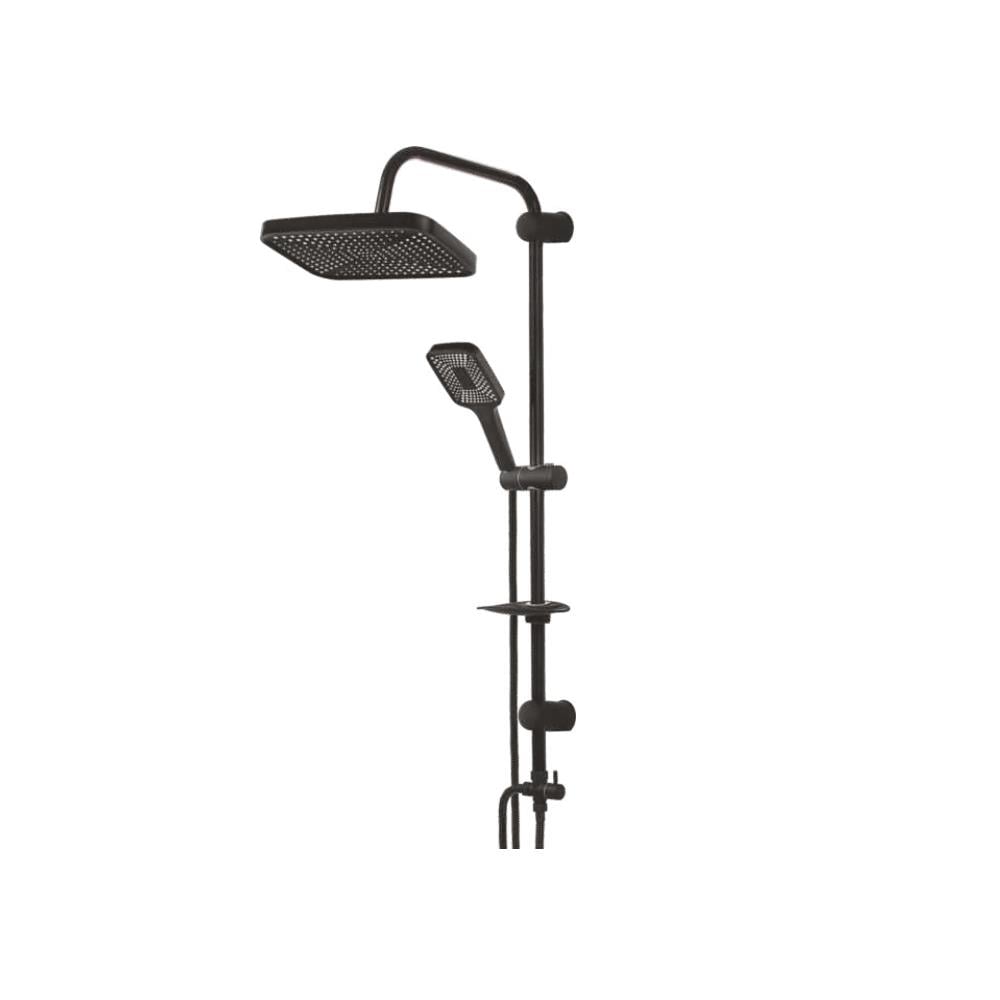 Venezia Fantom Yağmur Duş Seti Siyah 5057210 resmi