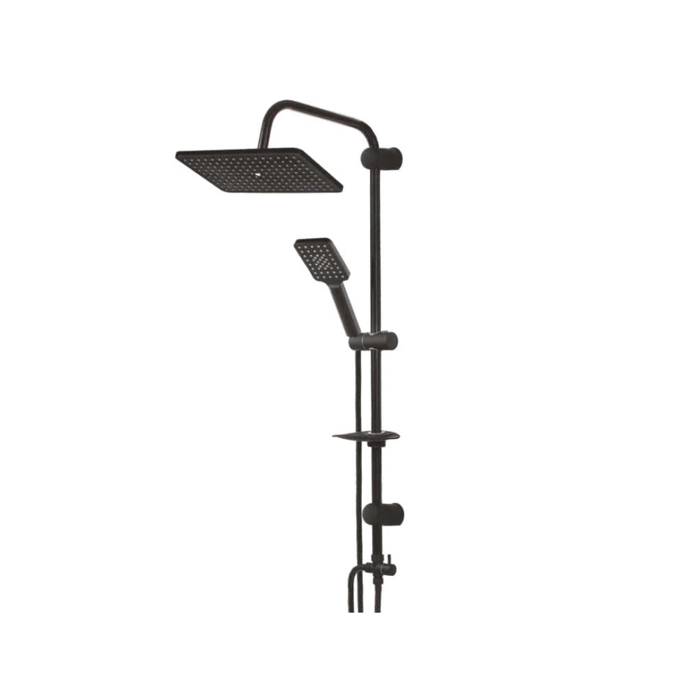 Venezia Royal Yağmur Duş Seti Siyah 5057212 resmi