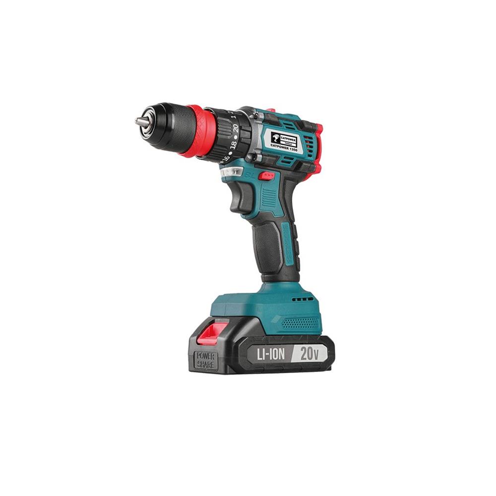 Catpower 1350 Li-ion 20V Çift Akülü Vidalama Kömürsüz resmi