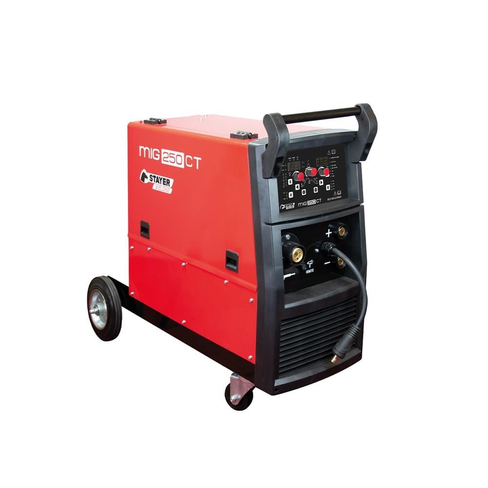 Stayer MİG 250 CT Trifaze Gazaltı Kaynak Makinesi 250 Amper resmi