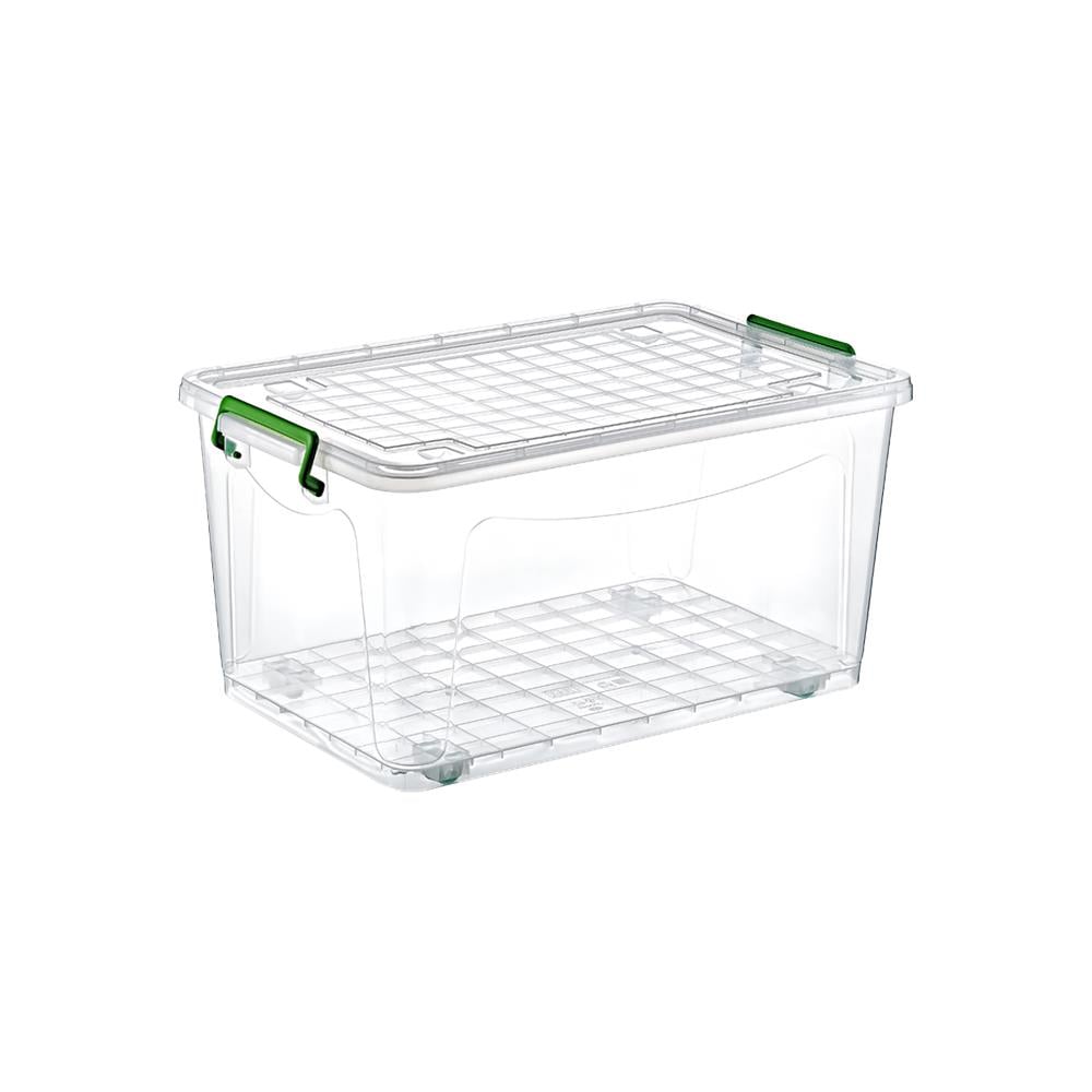 Şenyayla 2696 Maxi Tekerlekli Saklama Kabı 40 Lt resmi