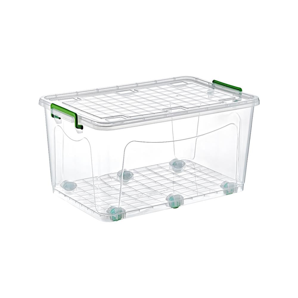 Şenyayla 2624 Maxi Tekerlekli Saklama Kabı 50 Lt resmi