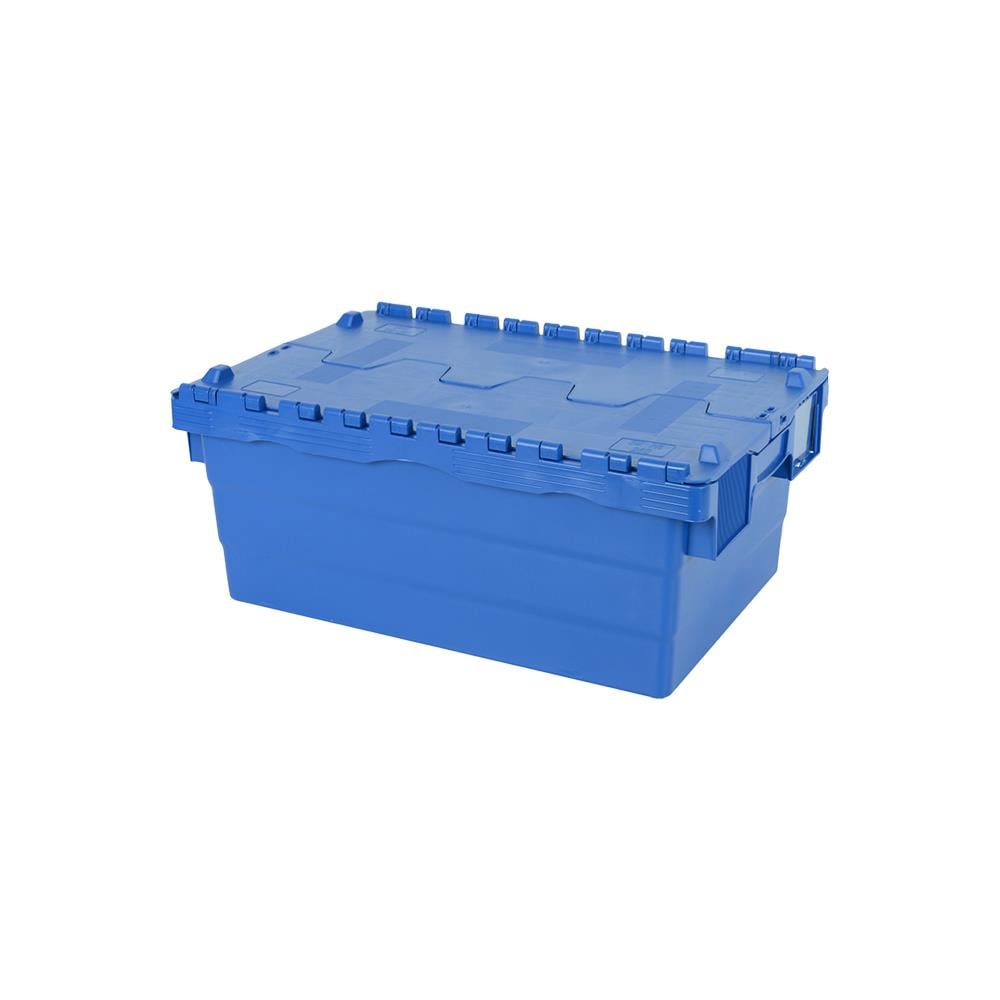 Sembol Plastik Spkm 250 Kapaklı Konik Menteşeli Kasa Mavi 400x600x250mm resmi