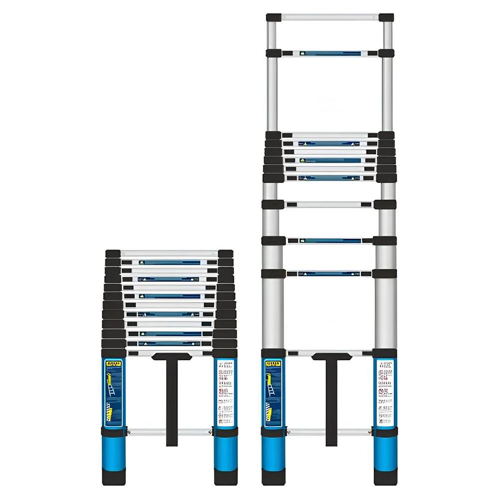 Master Alüminyum Teleskopik Merdiven 320 cm 11 Basamak resmi