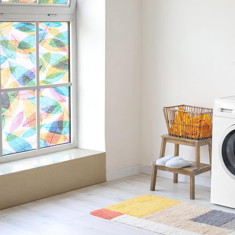 Bigpoint Statik Cam Folyo 45cm X 2metre Dekoratif No:Y42 resmi