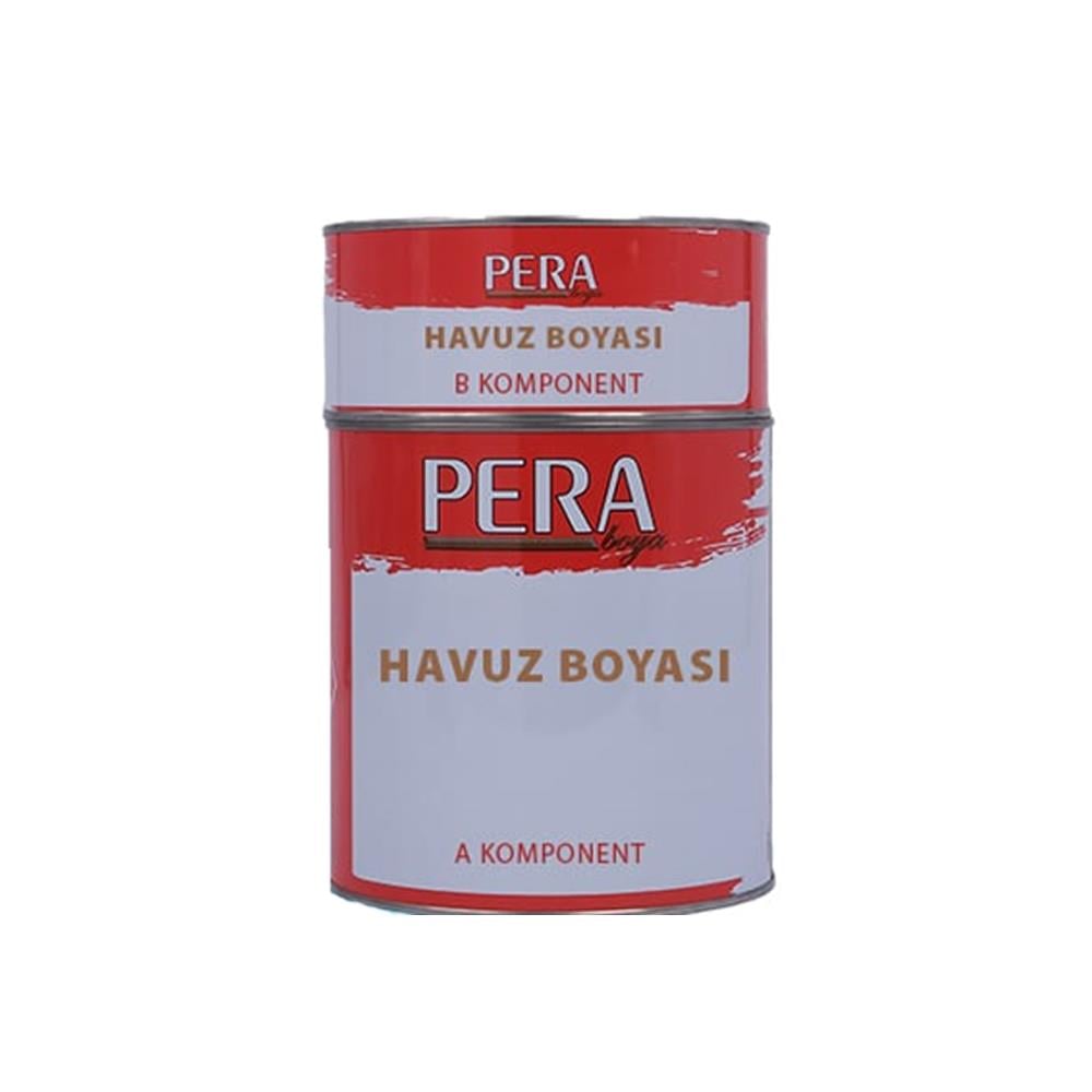 Pera Havuz Boyası 2,25 kg Mavi resmi