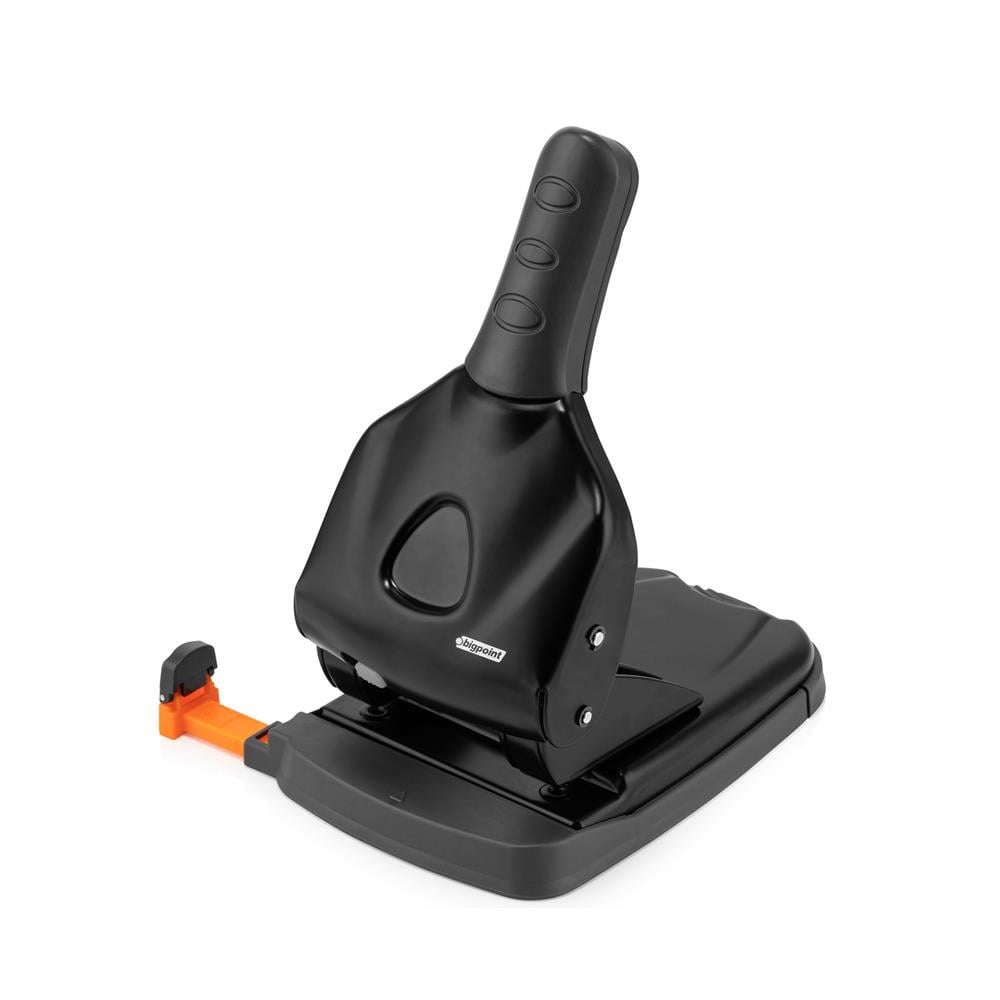 Bigpoint Arşiv Tipi Delgeç 65 Yaprak Siyah resmi