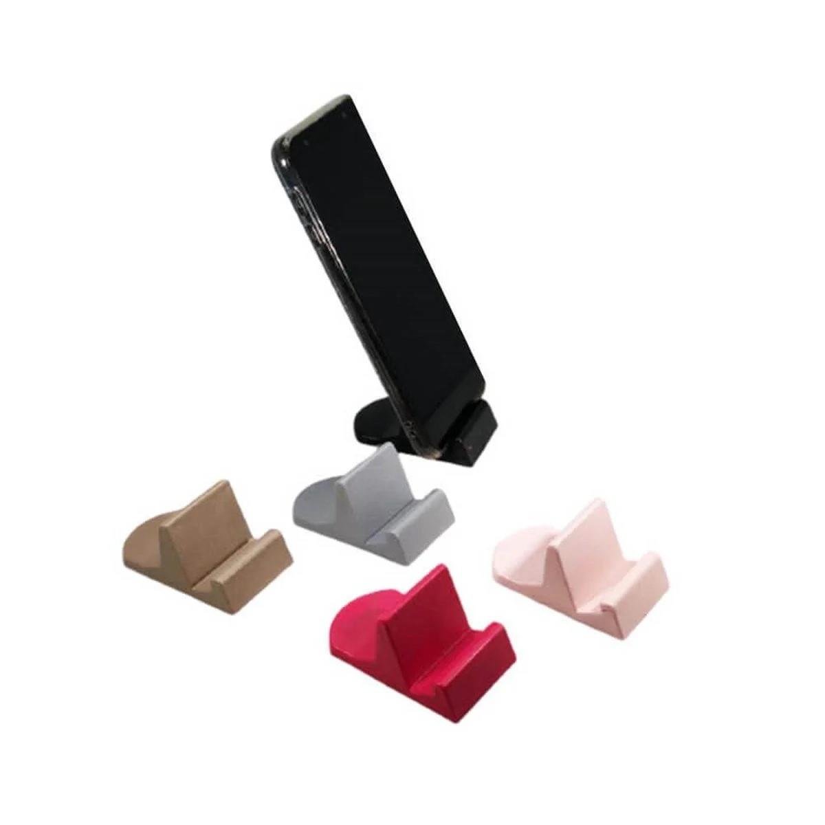 Masaüstü Plastik Telefon Tutucu 100'lü paket resmi