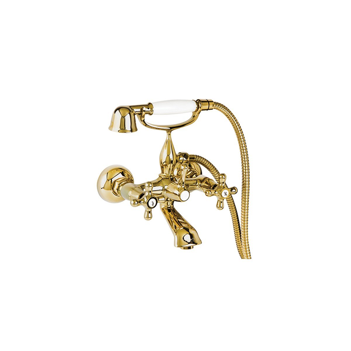 Newarc Nostalgic Banyo Bataryası Altın 290611 resmi