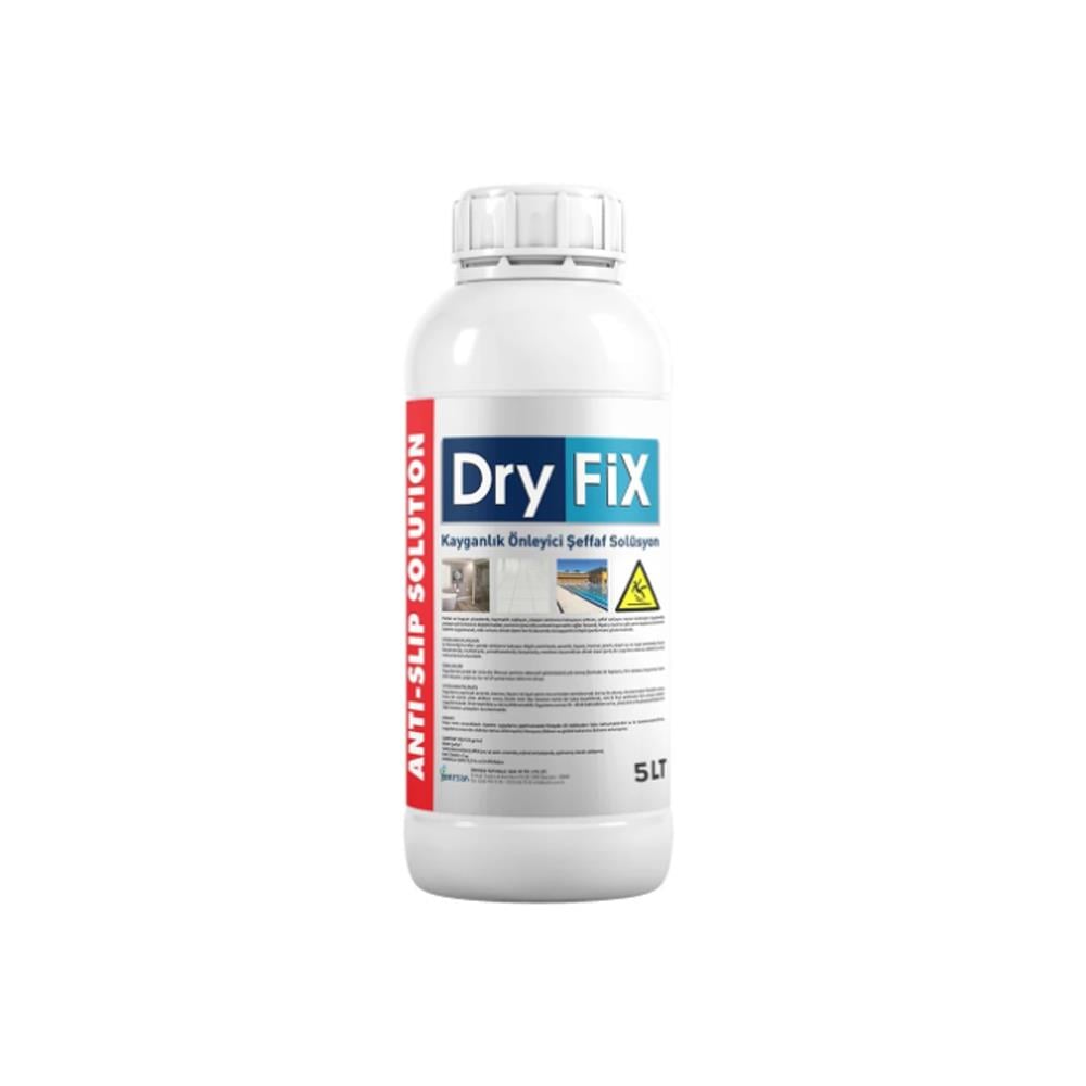 Dryfix Anti Slip Kayganlık Önleyici Şeffaf Solüsyon 5 lt resmi
