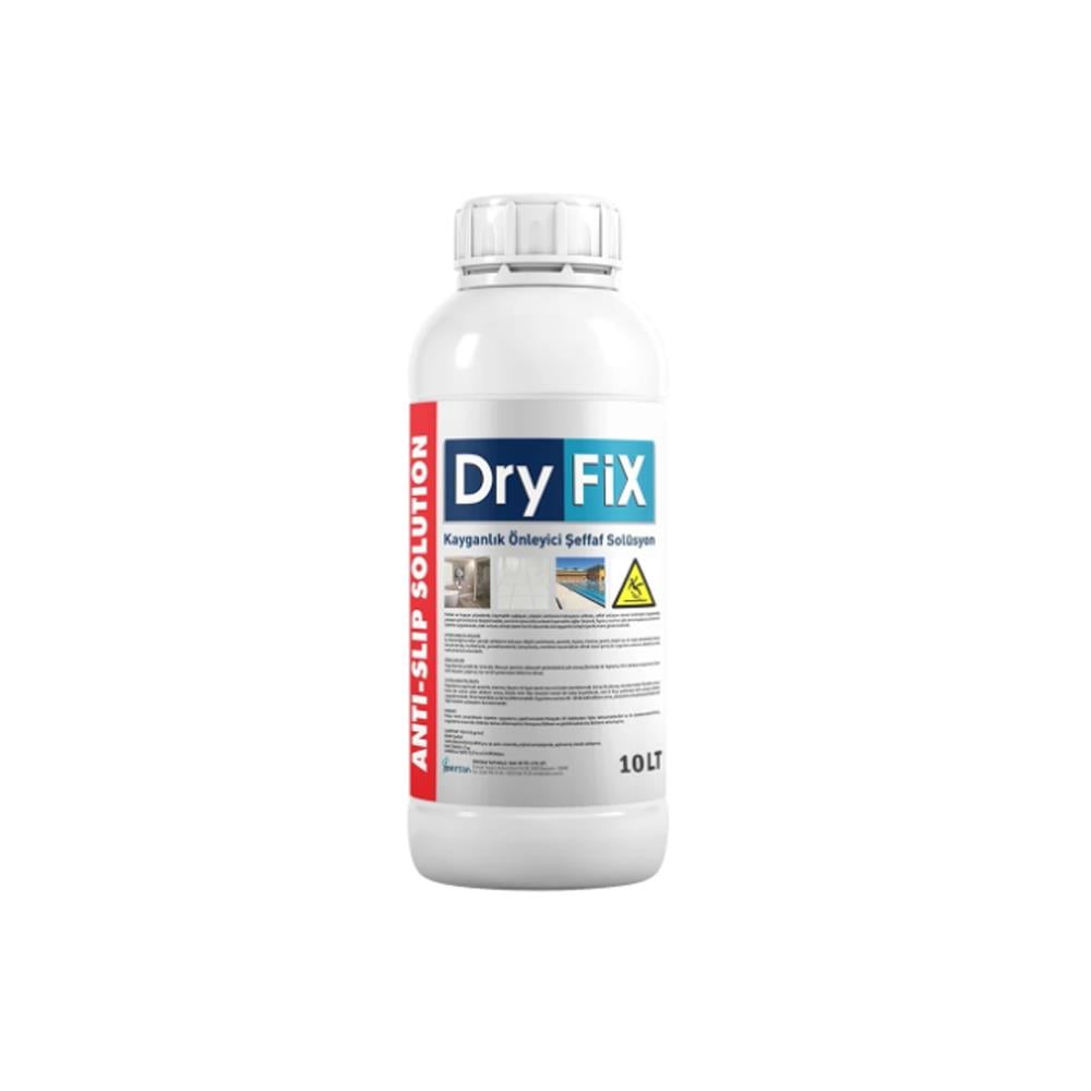 Dryfix Anti Slip Kayganlık Önleyici Şeffaf Solüsyon 10 lt resmi