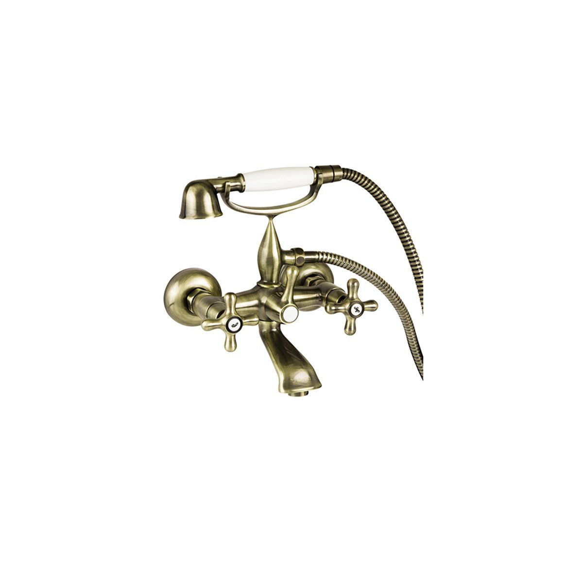 Newarc Nostalgic Banyo Bataryası Bronz 290515 resmi