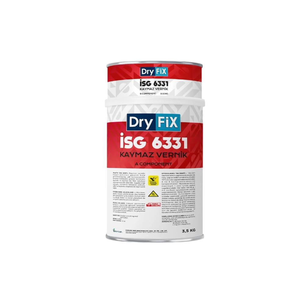 Dryfix İsg 6331 Kaymaz Vernik 4 kg resmi